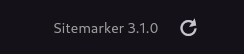 Version refresh button